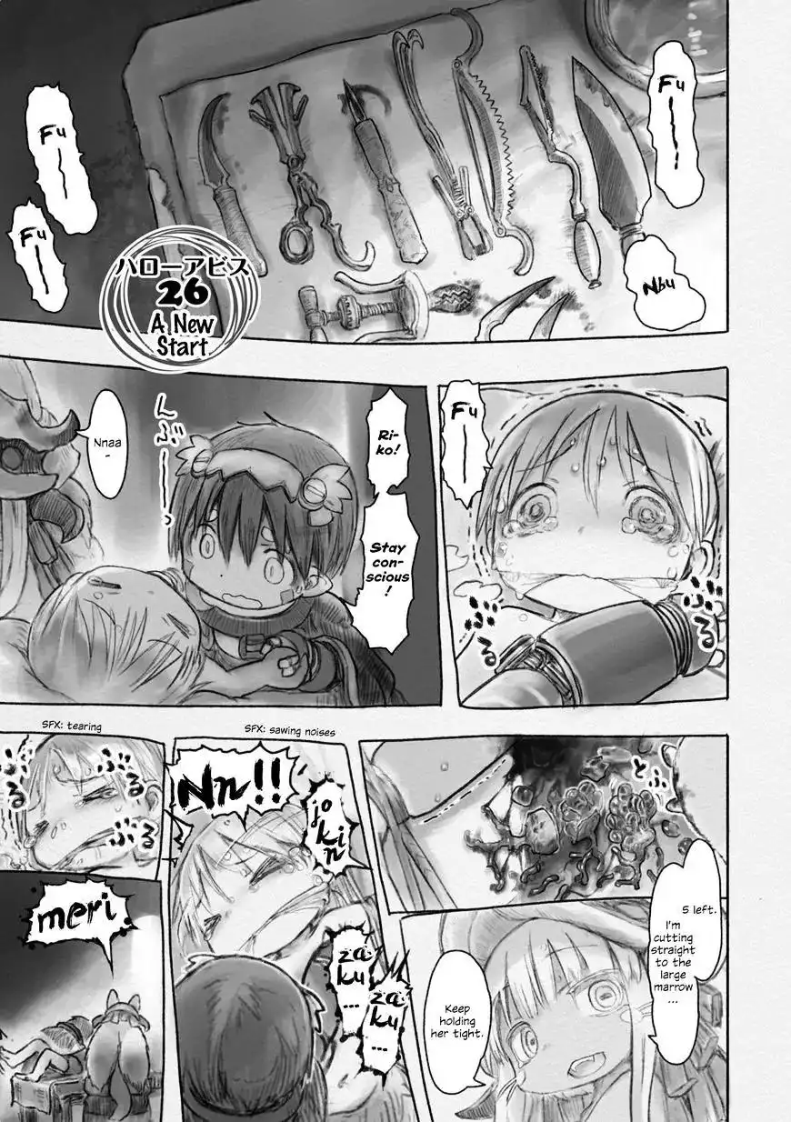 Made in Abyss Chapter 26 1